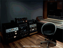Tablet Screenshot of phateproduction.com